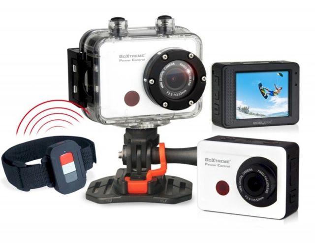 Cámara acuática Sport 