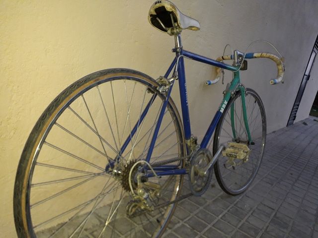 bicicleta carrreras antigua MBK 