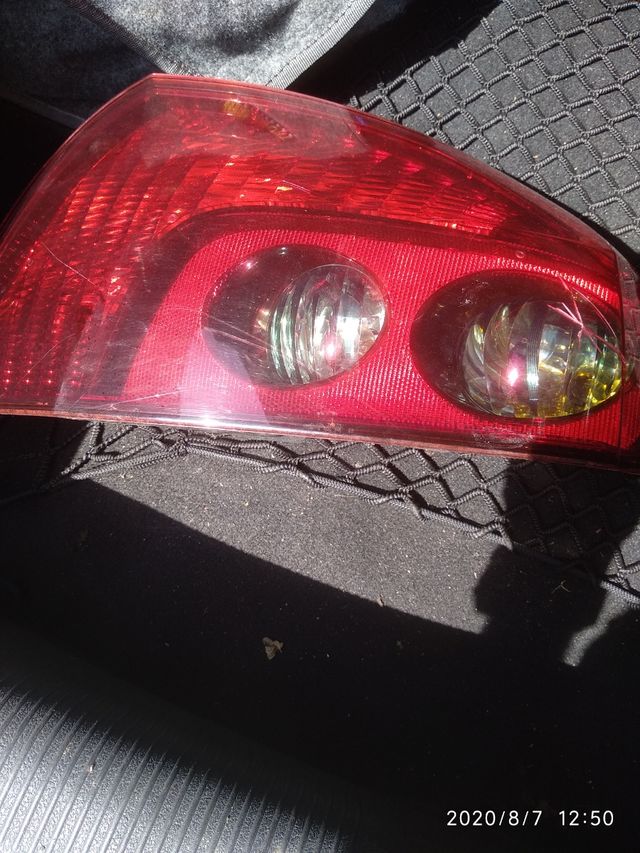 piloto 407 derecho del Peugeot 407