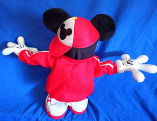 mickey mouse bailarin fisher price