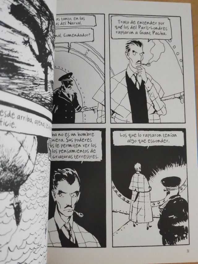 Cómic. París-Londres de Joann Sfar.