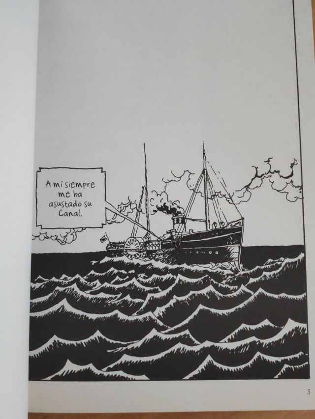 Cómic. París-Londres de Joann Sfar.