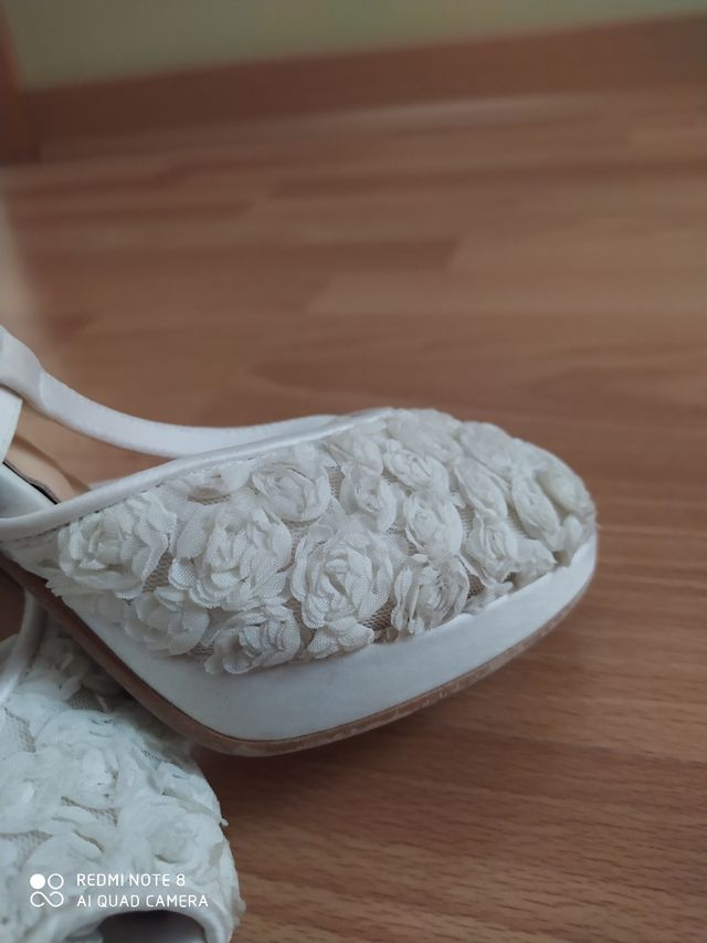 Zapatos novia talla 39