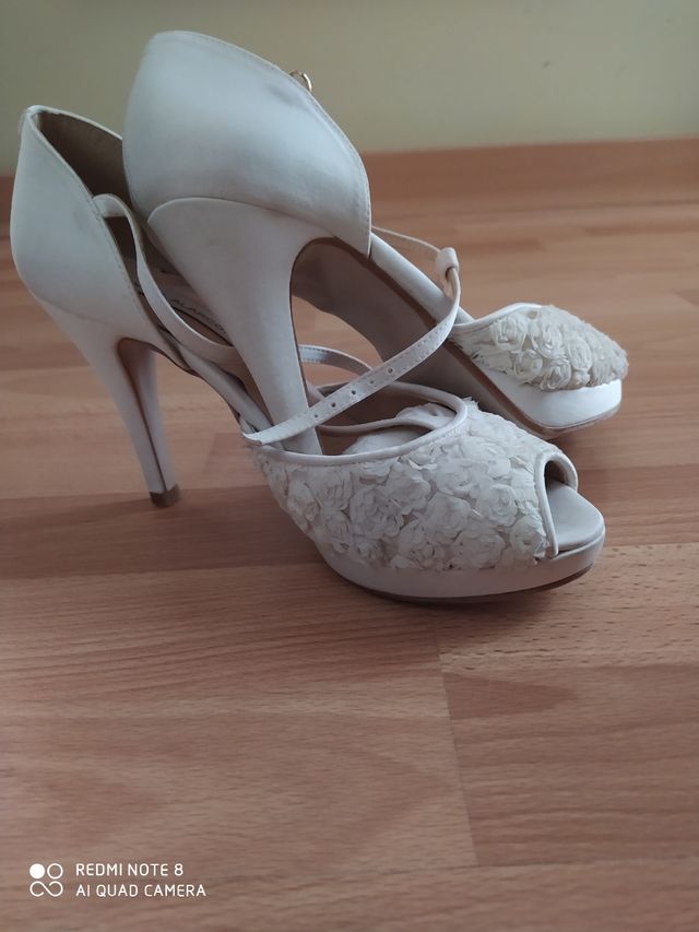 Zapatos novia talla 39