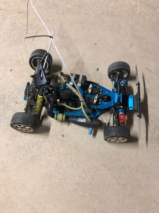 coches teledirigidos de gasolina segunda mano