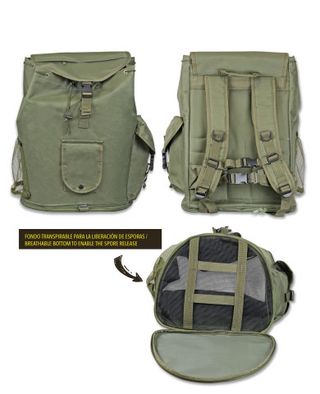 Mochila para recoleccion de setas de segunda mano por 49,95 EUR en  Benavente en WALLAPOP