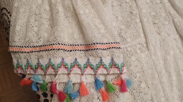 Vestido boho, estilo Mangata
