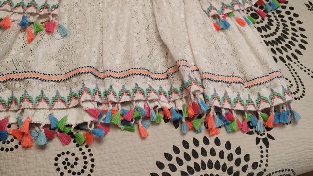 Vestido boho, estilo Mangata