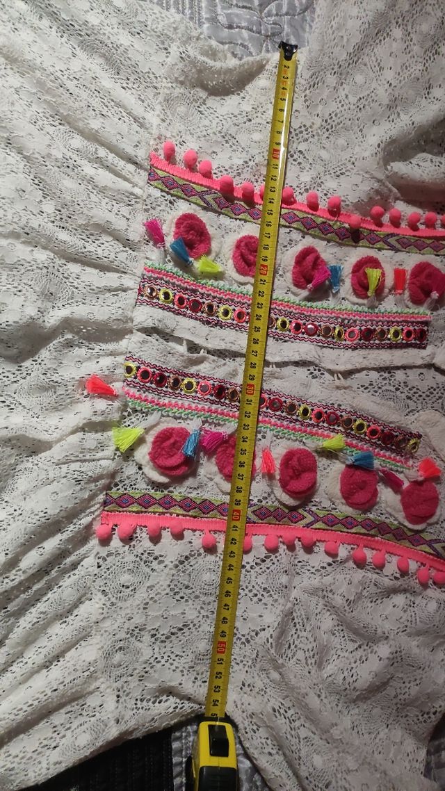 Vestido boho, estilo Mangata