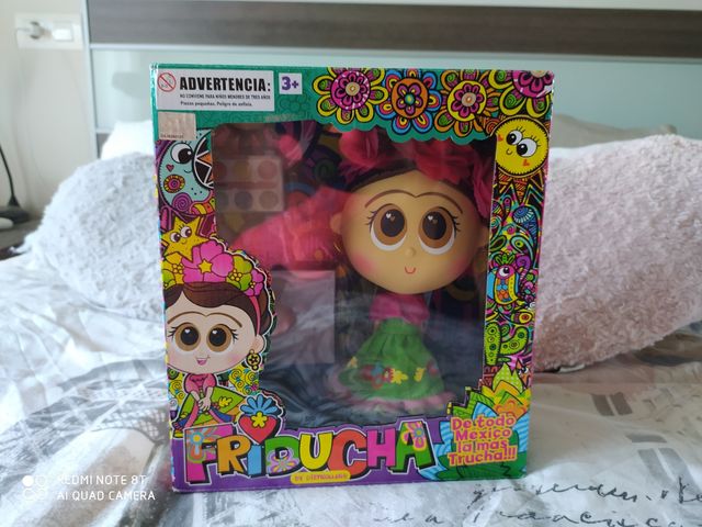 muñeca friduxa