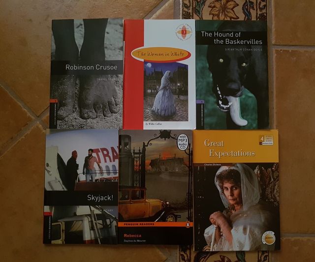 Vendo libros lectura obligatoria 