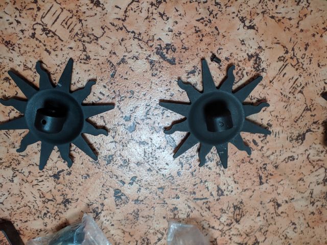 Supporto per aste per tende