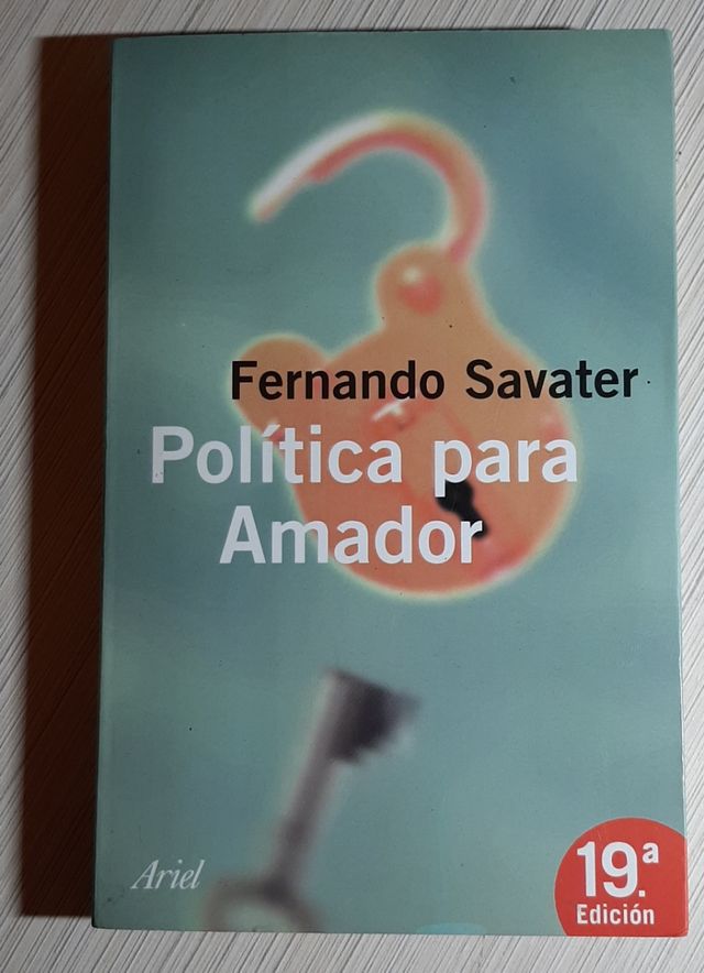 Política para Amador - Fernando Savater 8434411091