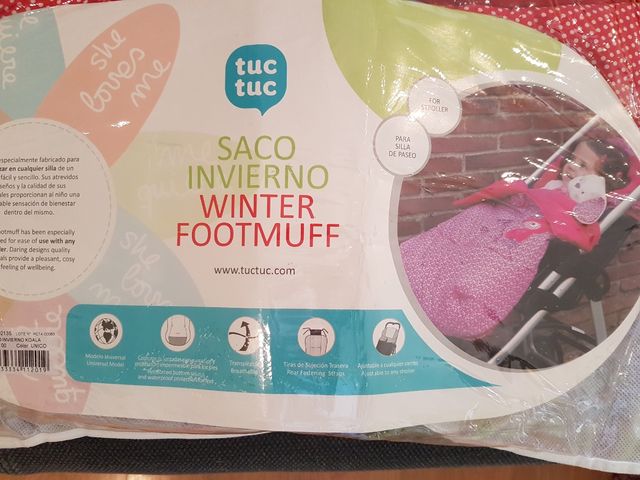 Saco silla TUC TUC - UNIVERSAL 