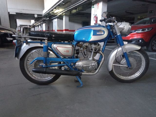 Ducati Deluxe 250