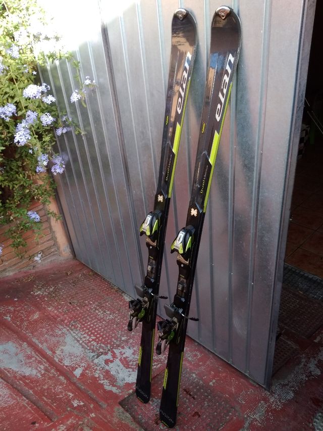 Skis Elan Dual Titanium,alta gama.