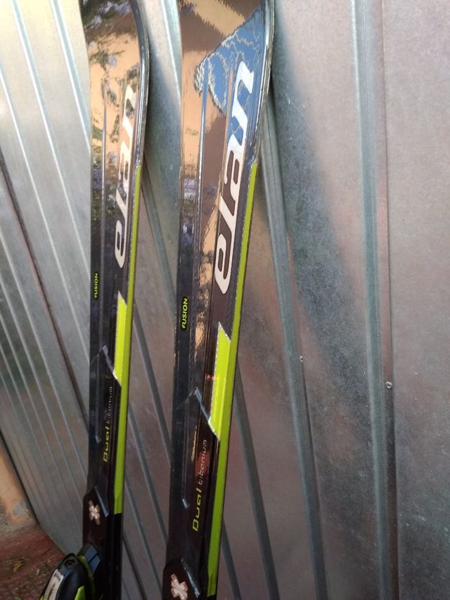 Skis Elan Dual Titanium,alta gama.