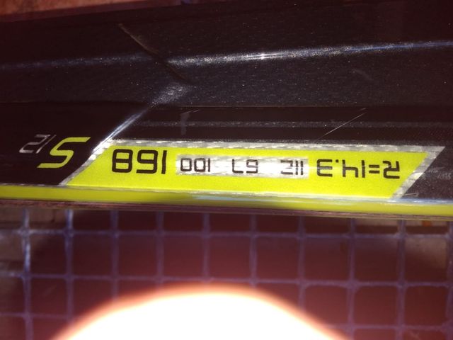 Skis Elan Dual Titanium,alta gama.