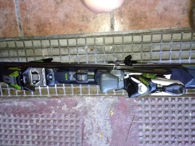 Skis Elan Dual Titanium,alta gama.