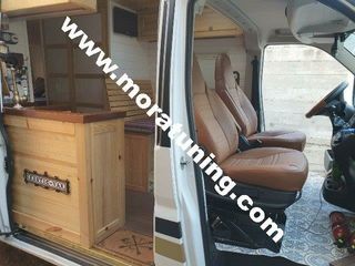 Fundas asiento ducato, jumper y boxter