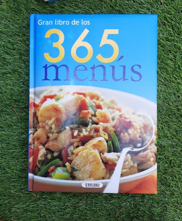 Gran libro de los 365 menús