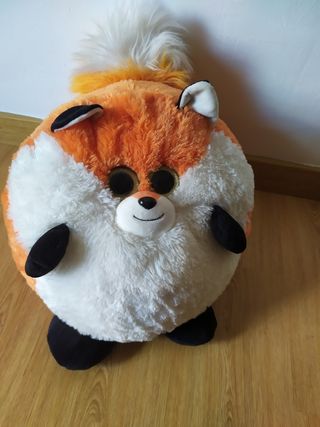 peluche mapache el corte ingles