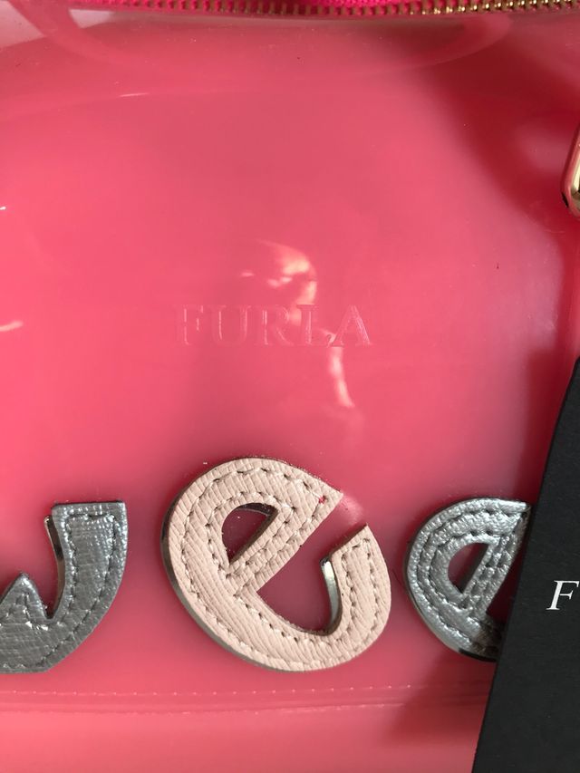 Bolso bowling candy de Furla