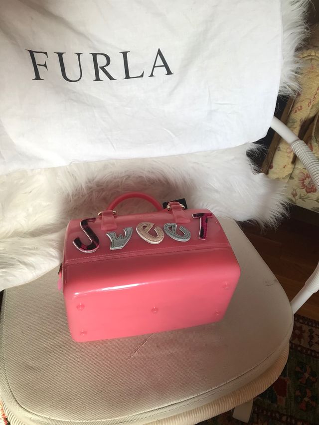 Bolso bowling candy de Furla