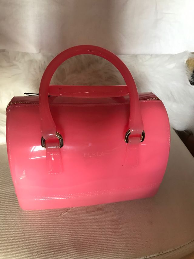Bolso bowling candy de Furla