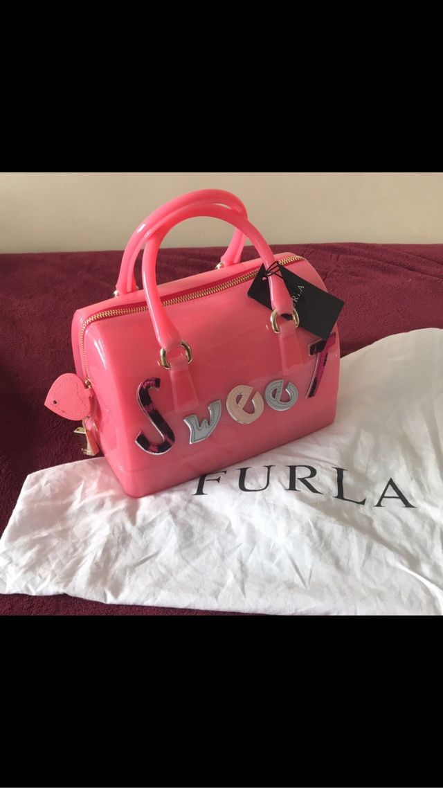 Bolso bowling candy de Furla