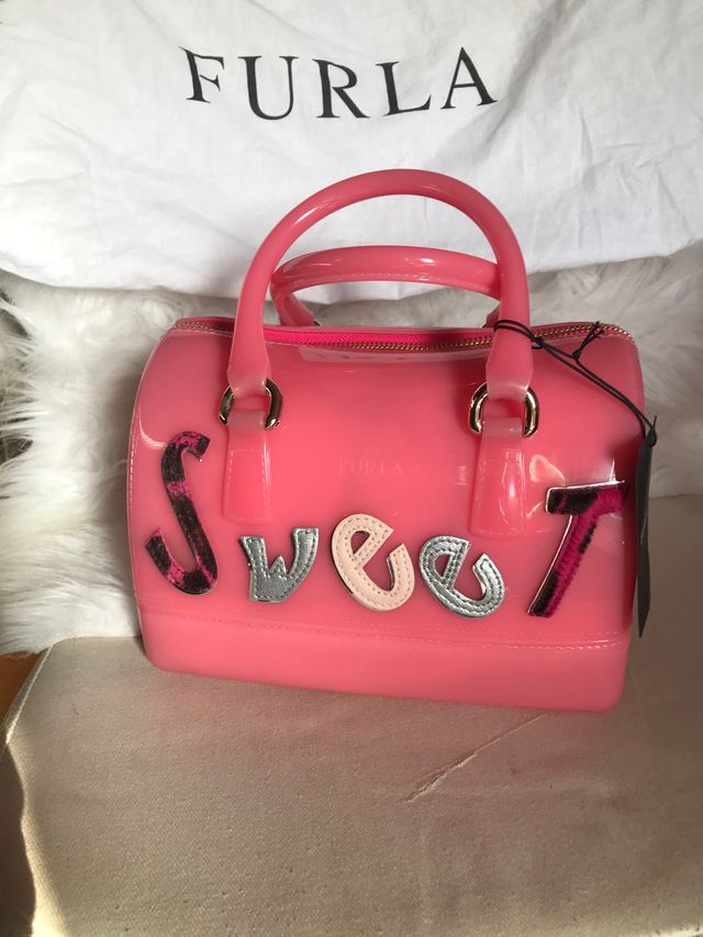 Bolso bowling candy de Furla