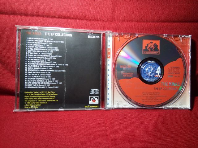 ¡Como NUEVOS! THE KINKS.2CD The EP Collection