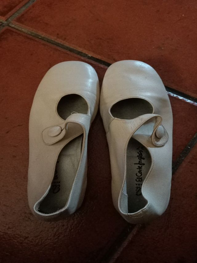 Zapatos comunión super cómodos