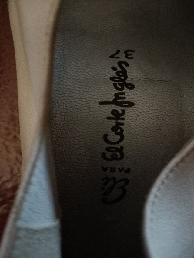 Zapatos comunión super cómodos