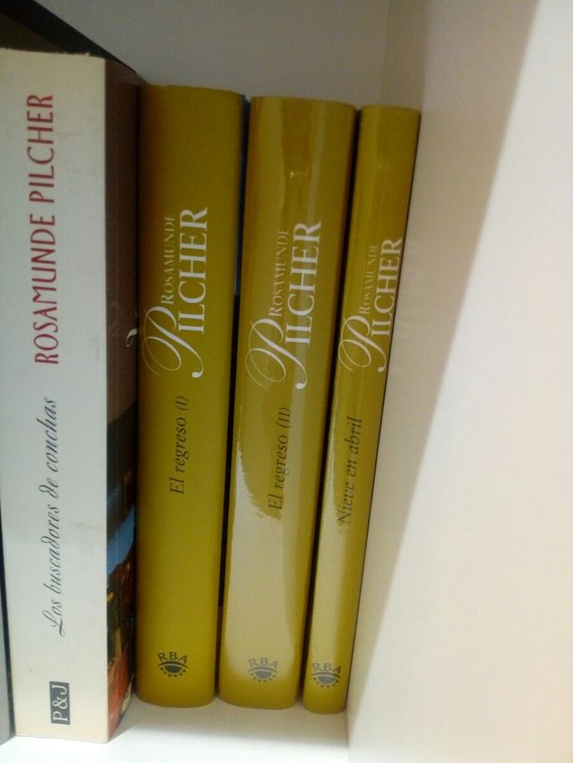 5 libros de Rosamunder.