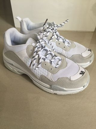 balenciaga zapatillas blancas