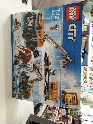 lego city artico 60195
