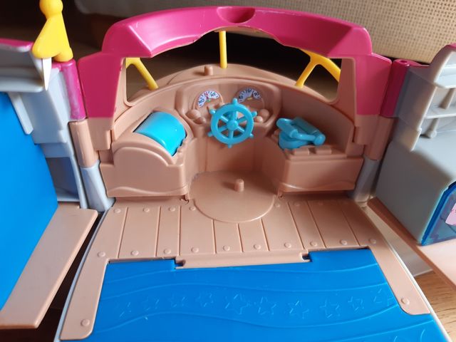 yate Piny de pin y pon impecable