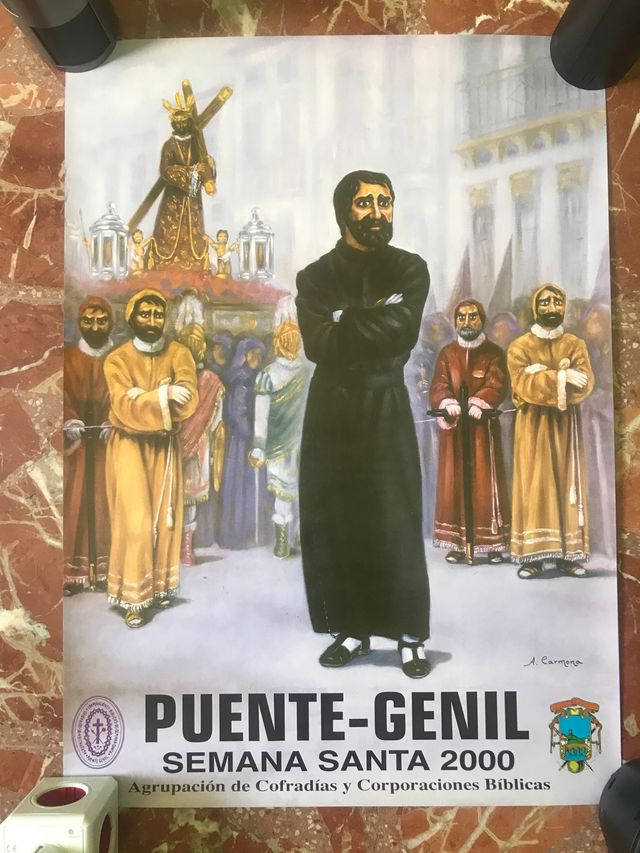 Cartel Semana Santa Puente Genil