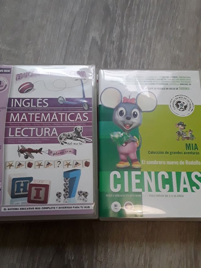 Juegos educativos interactivos
