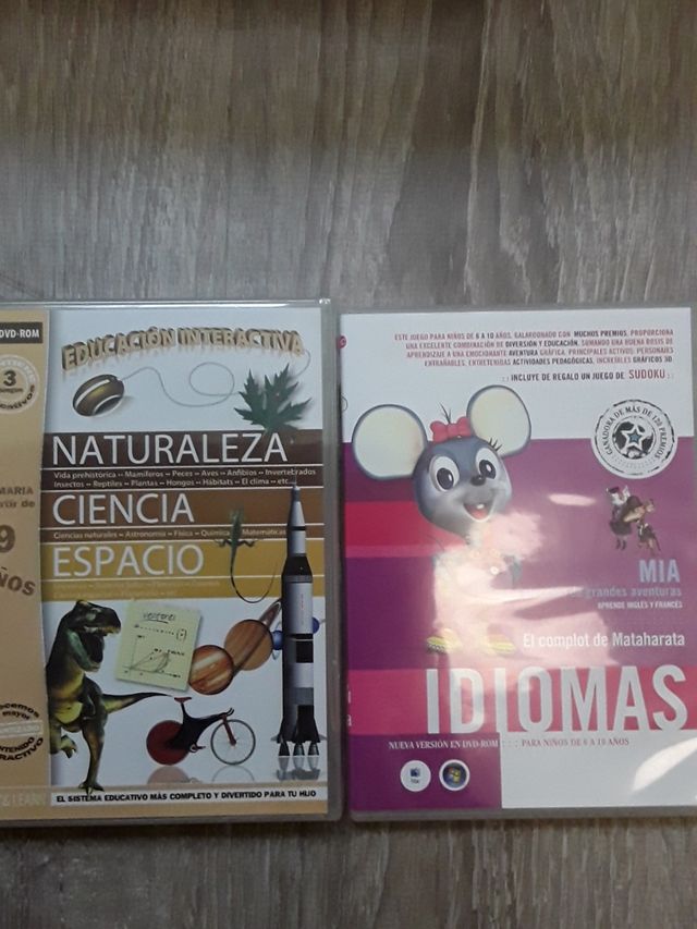 Juegos educativos interactivos