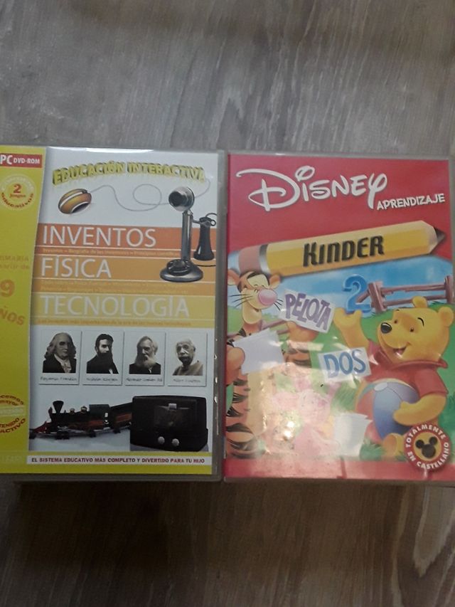 Juegos educativos interactivos