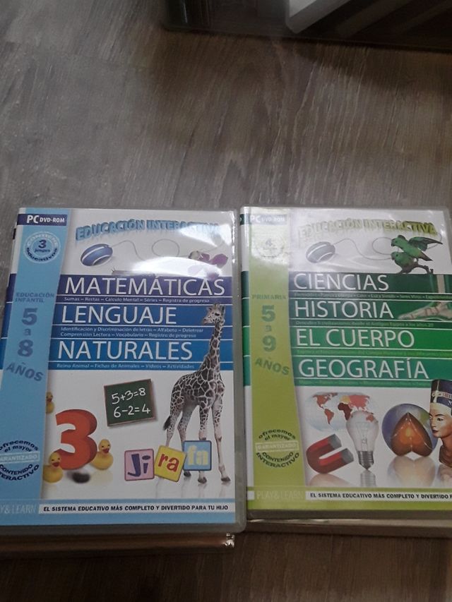 Juegos educativos interactivos