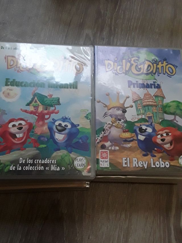 Juegos educativos interactivos