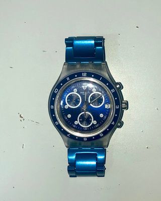 swatch irony azul
