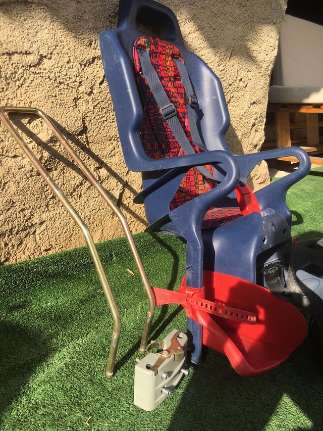 🚲 Silla bicicleta niño - bebé - portabebés y casco