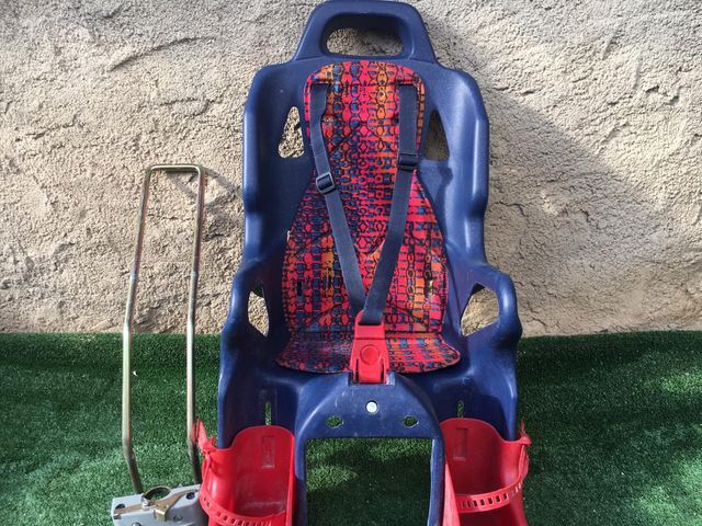 🚲 Silla bicicleta niño - bebé - portabebés y casco