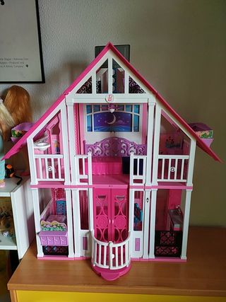 mansion barbie segunda mano
