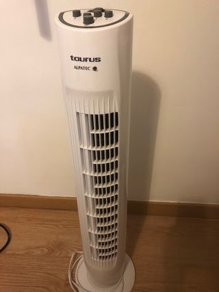 Ventilador Torre de segunda mano en Parla en WALLAPOP Ventilador de Torre ansonic de segunda mano por 15 € en