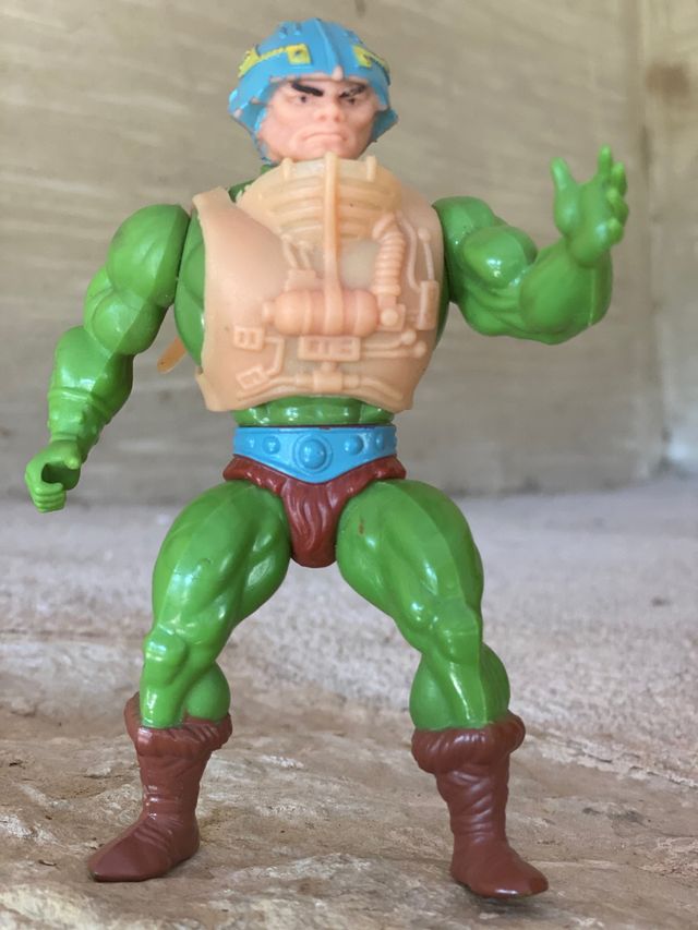 Master del Universo. Figura años 70